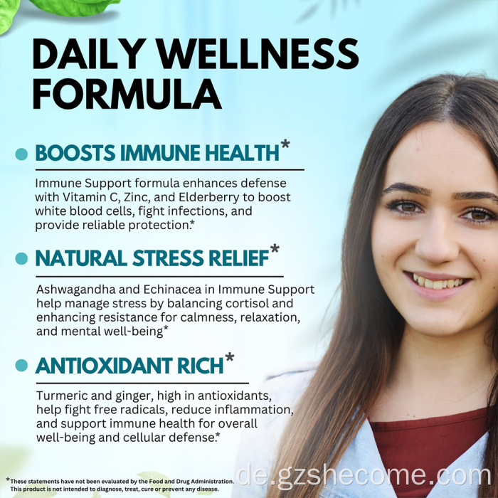 Neu eingetroffenes Holunder-Ergänzungsmittel zur Immununterstützung